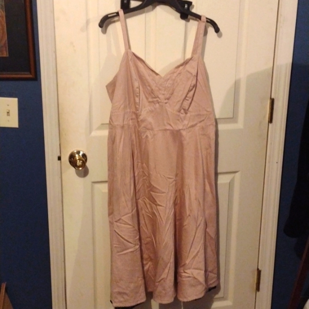 Torrid polka dot dress